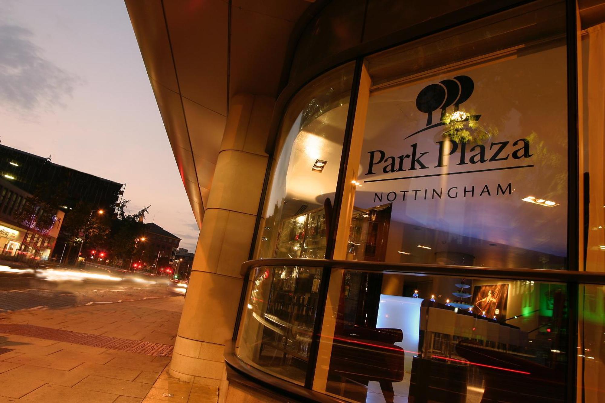 Park Plaza Nottingham Hotel Kültér fotó